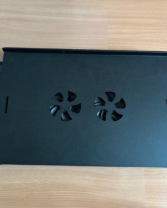 Supporto pc portatile con ventole