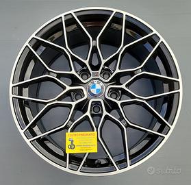 Cerchi In Lega da 18 5x120 Bmw NUOVI