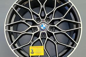 Cerchi In Lega da 18 5x120 Bmw NUOVI