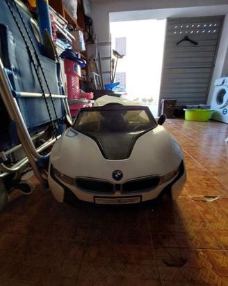 Macchina Elettrica BMW i8 Spyder 6V