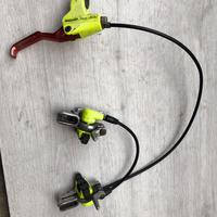 Freno Magura HS Race Line Vintage Gialli trial