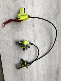 Freno Magura HS Race Line Vintage Gialli trial