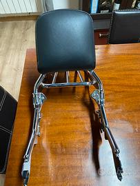 Sissy bar per harley davidson softail