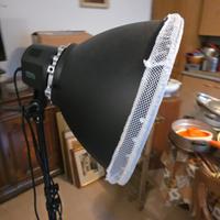 Walimex Luce Set Daylight 1260 con Softbox, d.47cm