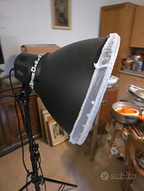 Walimex Luce Set Daylight 1260 con Softbox, d.47cm