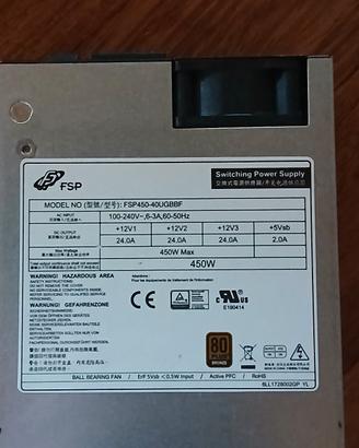 Alimentatore FSP 450W 