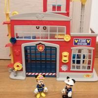 La Casa di Topolino. Caserma Dei Pompieri