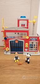 La Casa di Topolino. Caserma Dei Pompieri