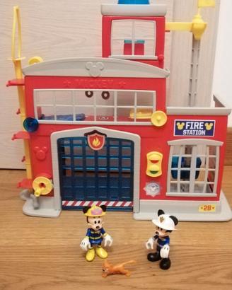 La Casa di Topolino. Caserma Dei Pompieri