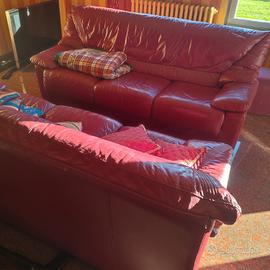 divani pelle tre posti