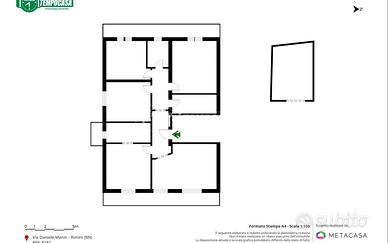 AMPIO QUADRILOCALE RISTRUTTURATO IN TRIFAMILIARE C