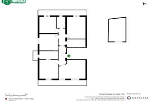 AMPIO QUADRILOCALE RISTRUTTURATO IN TRIFAMILIARE C