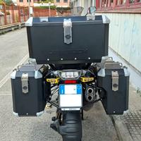 valigie e staffe bmw gs 1200 1250 anche adventure