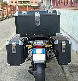 valigie e staffe bmw gs 1200 1250 anche adventure