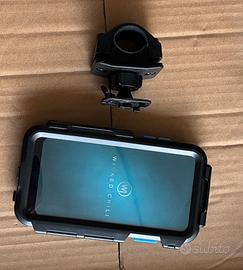 Porta telefono per moto