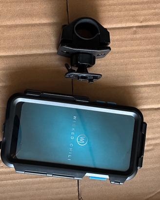 Porta telefono per moto