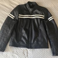 Giubbotto Pelle Pesante per Moto/Scooter