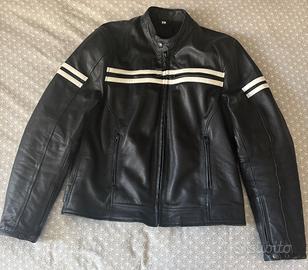 Giubbotto Pelle Pesante per Moto/Scooter