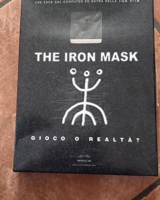 The Iron Mask gioco o realtà 1999 raro, gioco pc