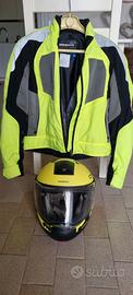 Giubbotto donna motorrad BMW 