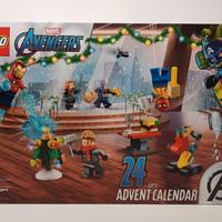 LEGO NATALE  76196 Calendario Avvento Marvel 