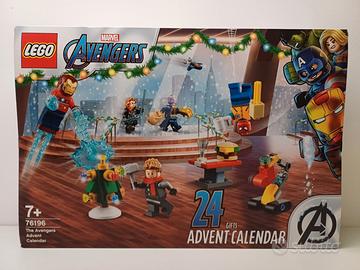 LEGO NATALE  76196 Calendario Avvento Marvel 