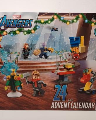 LEGO NATALE  76196 Calendario Avvento Marvel 