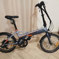 Bici elettrica pieghevole decathlon tilt 500 de