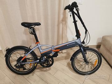 Bici elettrica pieghevole decathlon tilt 500 de