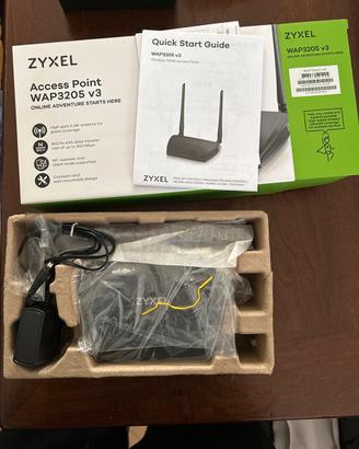 ZYXEL access point WAP3205
