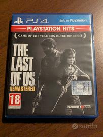 The Last of Us Remastered - per Ps4
