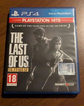 The Last of Us Remastered - per Ps4