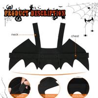 Crewell Halloween Costume gatto cane