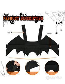 Crewell Halloween Costume gatto cane