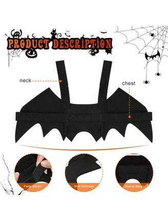 Crewell Halloween Costume gatto cane