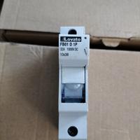 PORTA FUSIBILE SEZIONABILE 10X38 1000V DC