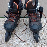 2 kit di pattini in linea 