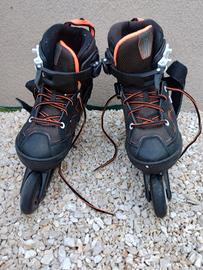 2 kit di pattini in linea 