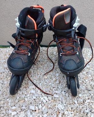 2 kit di pattini in linea 