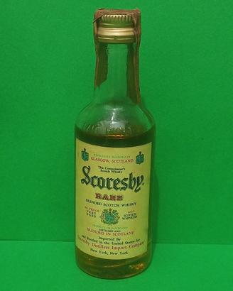 Scoresby Rare Scotch Whisky Mignon Vintage