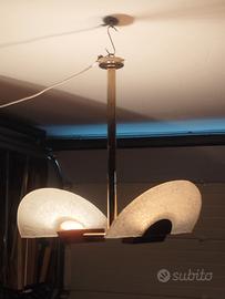 lampadario anni 80 