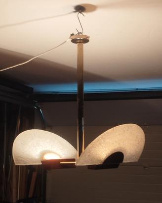 lampadario anni 80 