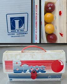 set bocce anni 70,si spedizione 