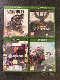 Lotto videogiochi XBOX ONE