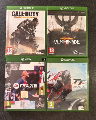 Lotto videogiochi XBOX ONE
