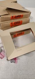 BTicino living light placca oro