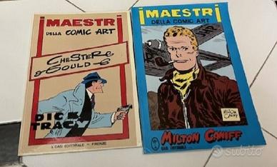 2 Monografie Chester Gould e Milton Caniff