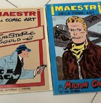 2 Monografie Chester Gould e Milton Caniff