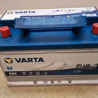 Batteria auto Varta D54 Blue Dynamic 12V 65Ah 650A