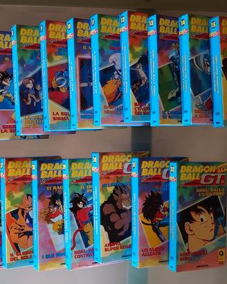  Dragon ball GT serie completa 32 VHS